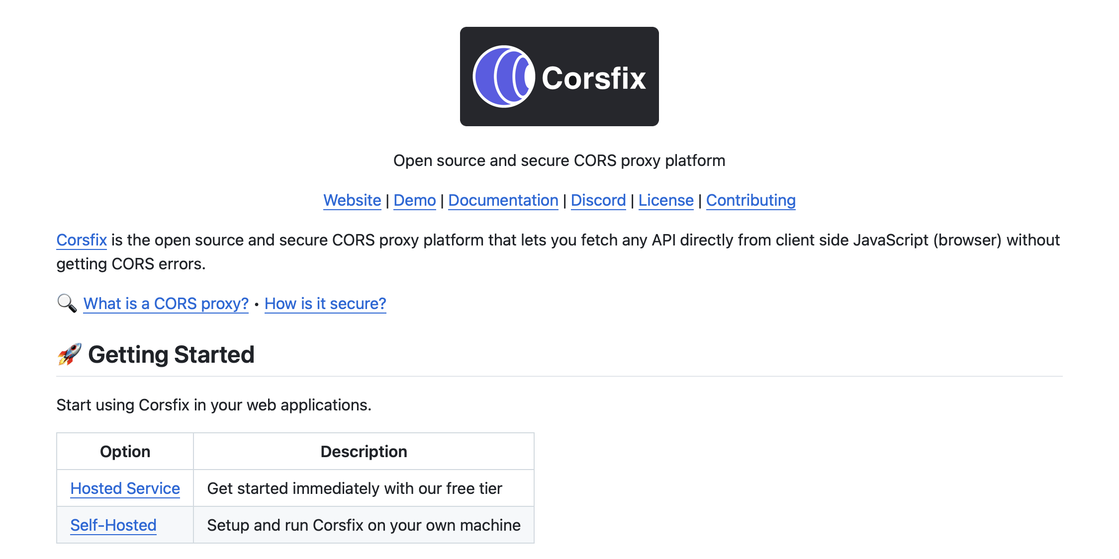 Corsfix is Open Source!